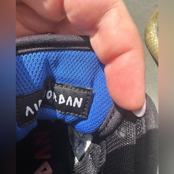 Size 6.5 Jordan Mars 270 Top 3; gently worn/slightly creased - Picture 4 of 4